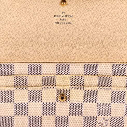 Sarah Wallet Damier