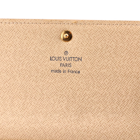 Sarah Wallet Damier
