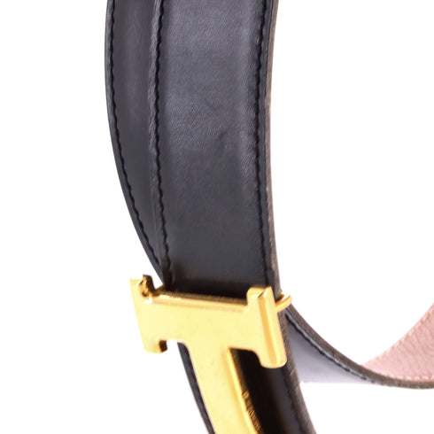 Constance Reversible Belt Leather Medium