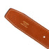 Constance Reversible Belt Leather Medium