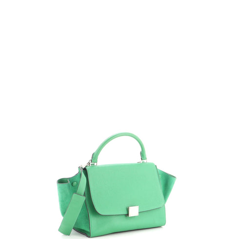 Trapeze Bag Leather Small