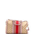 Vintage Web Boston Bag GG Canvas Medium