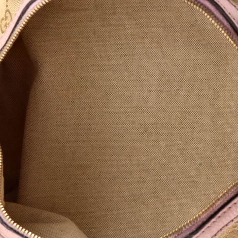 Vintage Web Boston Bag GG Canvas Medium