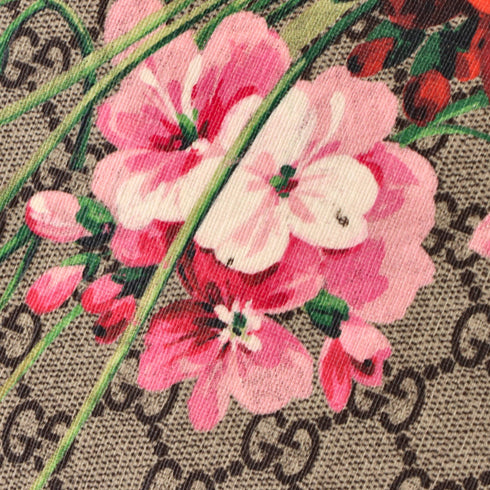 Dionysus Bag Blooms Print GG Coated Canvas Medium