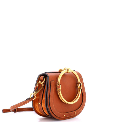 Nile Crossbody Bag Leather Small
