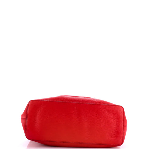 Soho Convertible Hobo Leather Large