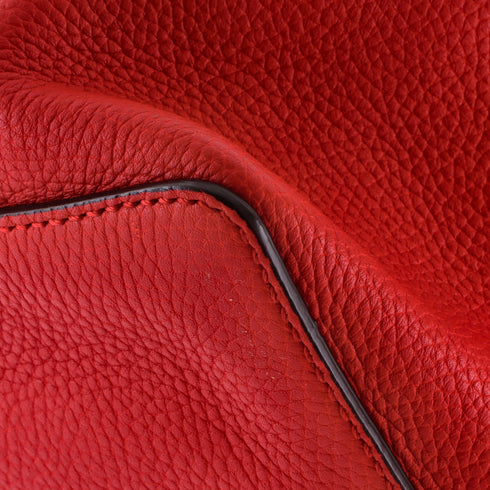 Soho Convertible Hobo Leather Large