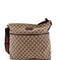 Front Pocket Web Messenger GG Canvas Medium