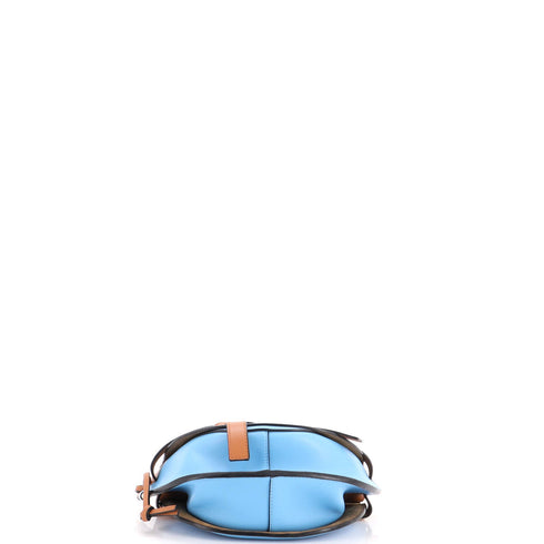 Gate Shoulder Bag Leather Mini