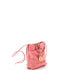 22 Chain Hobo Quilted Caviar Mini