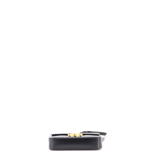 Triomphe East-West Shoulder Bag Smooth Calfskin