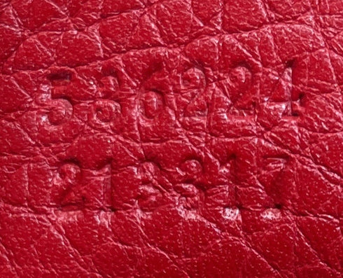 Soho Chain Crossbody Bag Leather Medium