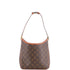 Dauphine Hobo Reverse Monogram Canvas PM