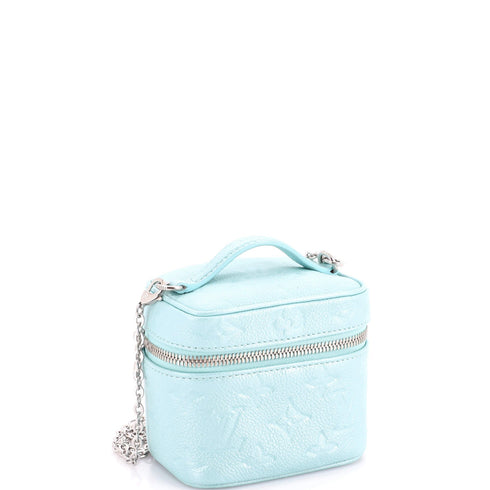 Vanity Handbag Empreinte Leather Micro