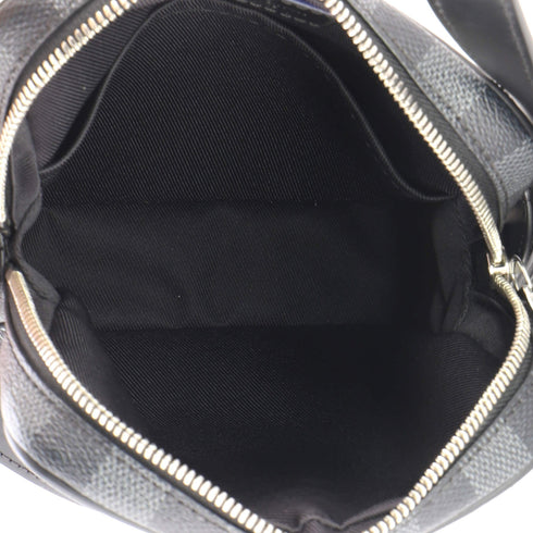 Danube Slim Bag Limited Edition Renaissance Map Damier Graphite PM
