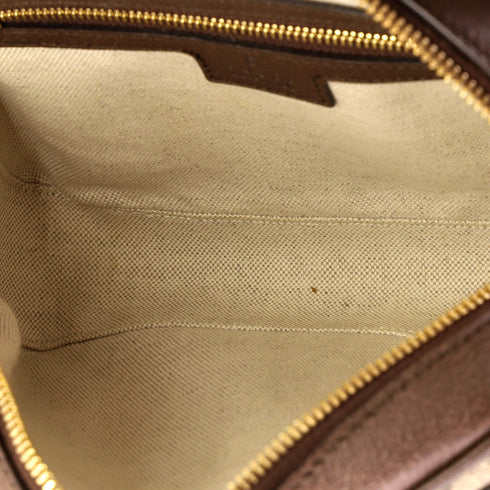 Ophidia Flap Shoulder Bag GG Coated Canvas Small