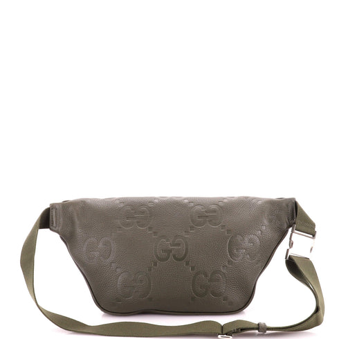 Front Pocket Belt Bag Jumbo GG Embossed Leather