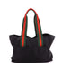 Logo Web Pocket Tote Embossed Nylon Large