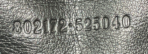Logo Web Pocket Tote Embossed Nylon Large