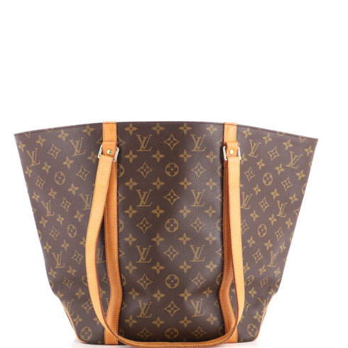 Shopping Sac Handbag Monogram Canvas MM