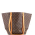 Shopping Sac Handbag Monogram Canvas MM