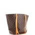 Shopping Sac Handbag Monogram Canvas MM