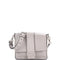Baguette Flap Messenger Bag Leather Medium