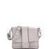 Baguette Flap Messenger Bag Leather Medium