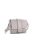 Baguette Flap Messenger Bag Leather Medium