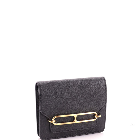 Roulis Slim Wallet Chevre Mysore