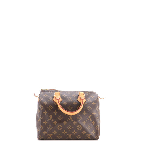 Speedy Handbag Monogram Canvas 25