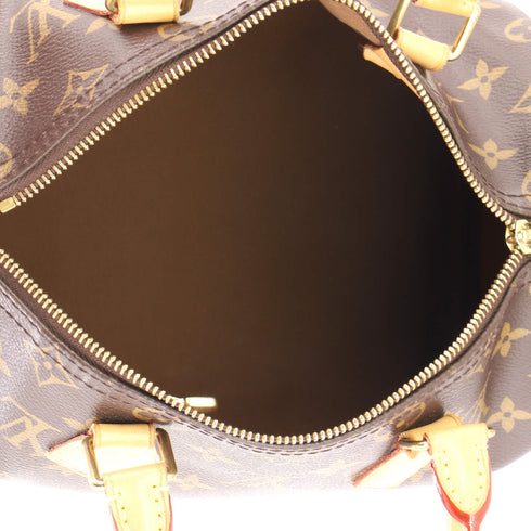 Speedy Handbag Monogram Canvas 25