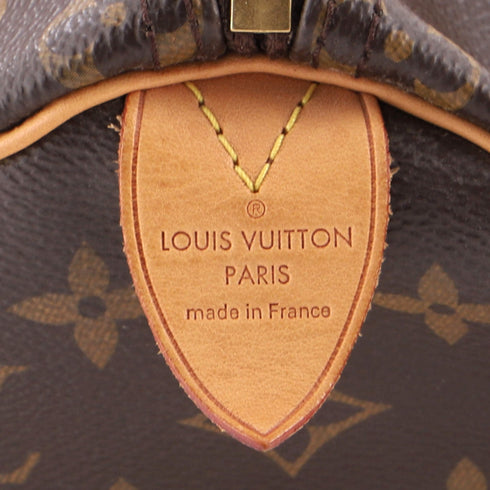Speedy Handbag Monogram Canvas 25