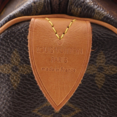 Speedy Handbag Monogram Canvas 25
