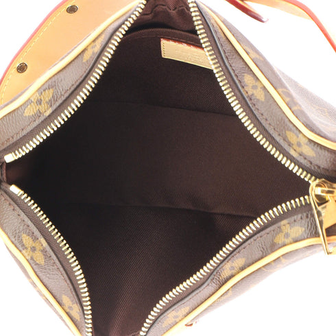 Croissant NM Handbag Monogram Canvas MM