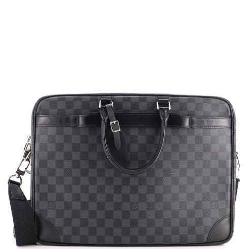 Porte-Documents Voyage Briefcase Damier Graphite GM