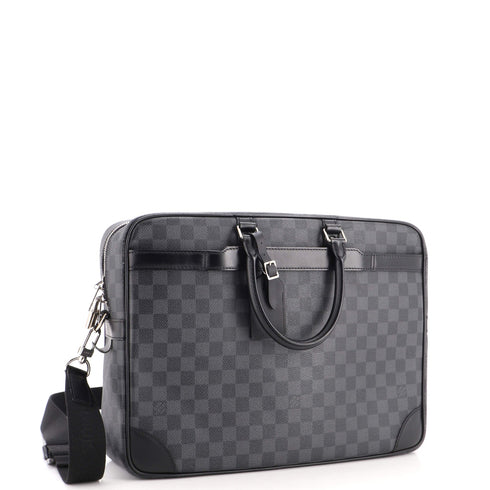 Porte-Documents Voyage Briefcase Damier Graphite GM
