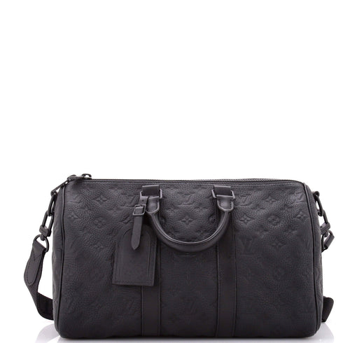Keepall Bandouliere Bag Monogram Taurillon Leather 35