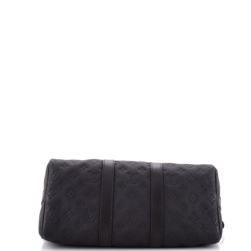 Keepall Bandouliere Bag Monogram Taurillon Leather 35