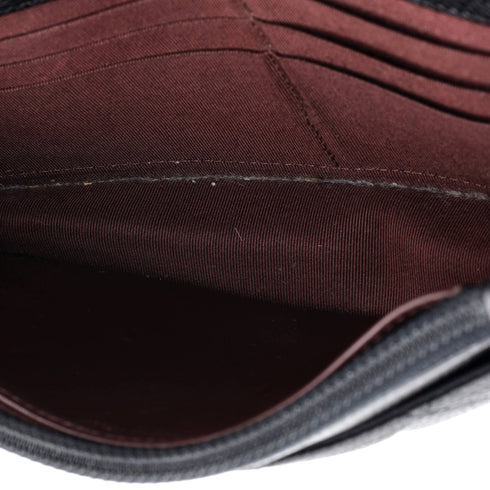 Wallet on Chain Quilted Caviar