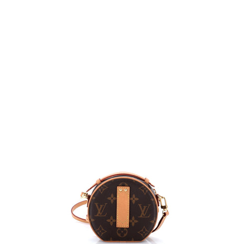 Mini Boite Chapeau Bag Monogram Canvas