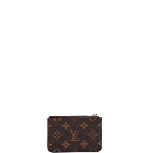 Romy Card Holder Monogram Canvas