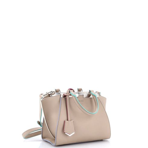 3Jours Bag Leather Mini