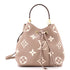 NeoNoe Handbag Bicolor Monogram Empreinte Giant MM