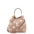 NeoNoe Handbag Bicolor Monogram Empreinte Giant MM