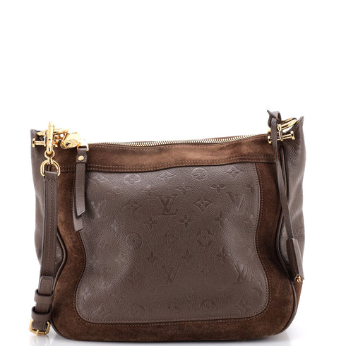 Audacieuse Handbag Monogram Empreinte Leather PM