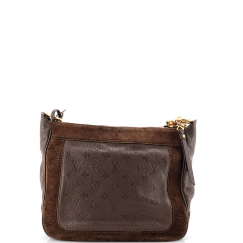 Audacieuse Handbag Monogram Empreinte Leather PM