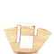 Basket Tote Raffia Medium