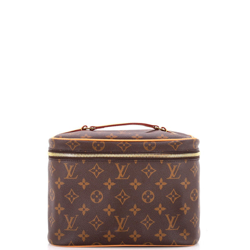 Nice Vanity Case Monogram Canvas BB