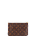 Double Zip Pochette Reverse Monogram Giant
